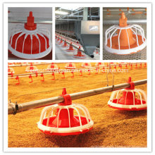 Équipement automatique complet de ferme avicole réglé pour la maison de poulet